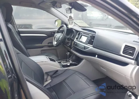 2018 Toyota Highlander Le from USA, damaged, VIN 5TDBZRFH1JS896257